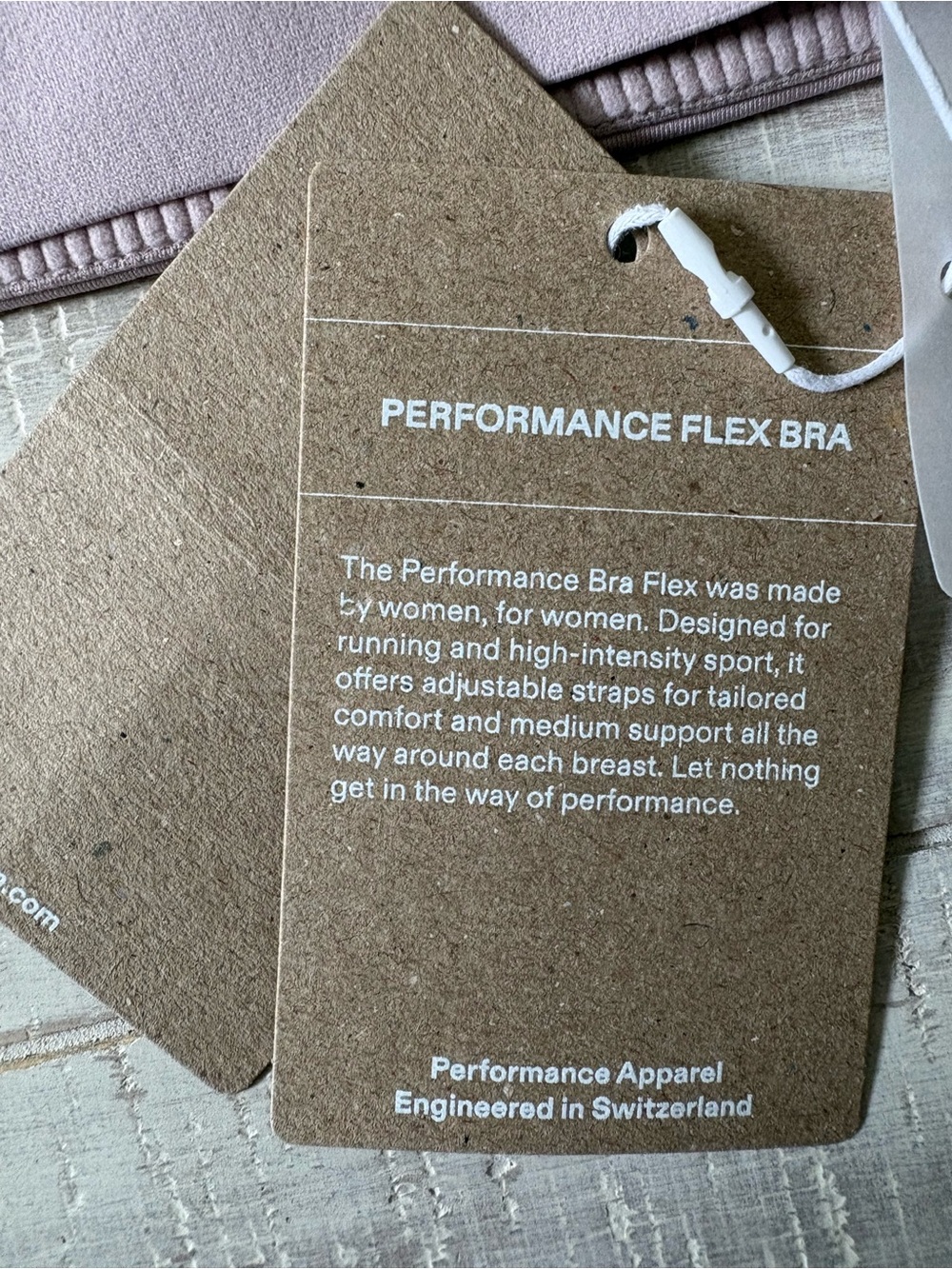 On Running Performance Flex Bra - Picture 4 of 5